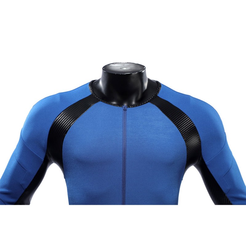 Avengers Doomsday Cyclops Costume Scott Summers X-Men Cosplay Suit Blue & Yellow Outfit