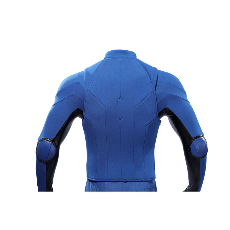 Avengers Doomsday Cyclops Costume Scott Summers X-Men Cosplay Suit Blue & Yellow Outfit