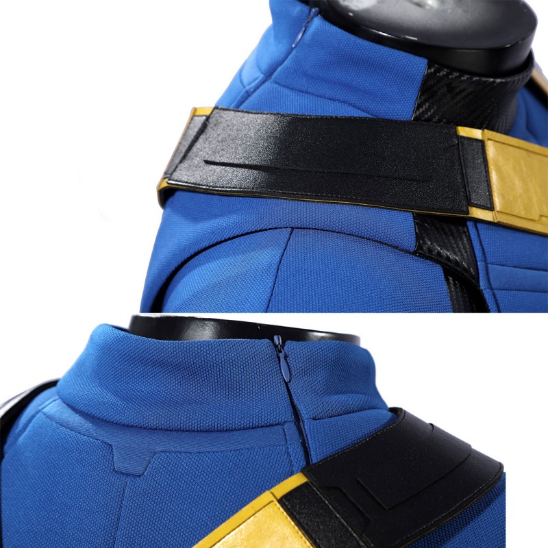 Avengers Doomsday Cyclops Costume Scott Summers X-Men Cosplay Suit Blue & Yellow Outfit