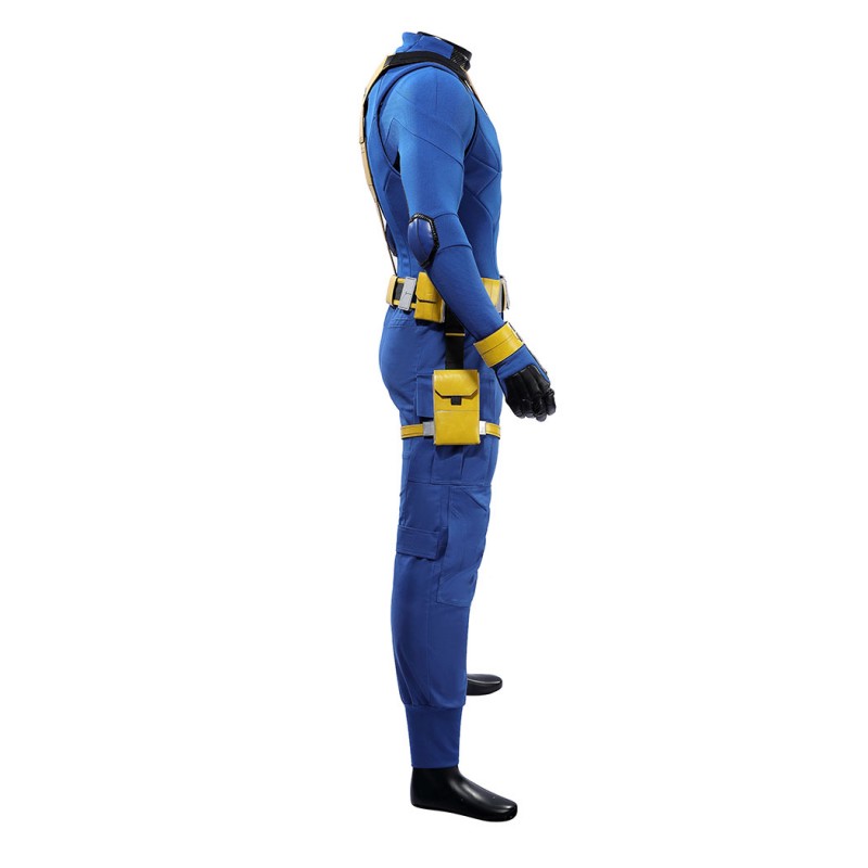 Avengers Doomsday Cyclops Costume Scott Summers X-Men Cosplay Suit Blue & Yellow Outfit