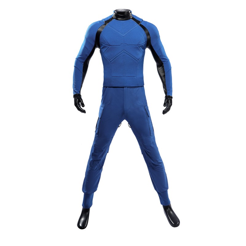 Avengers Doomsday Cyclops Costume Scott Summers X-Men Cosplay Suit Blue & Yellow Outfit