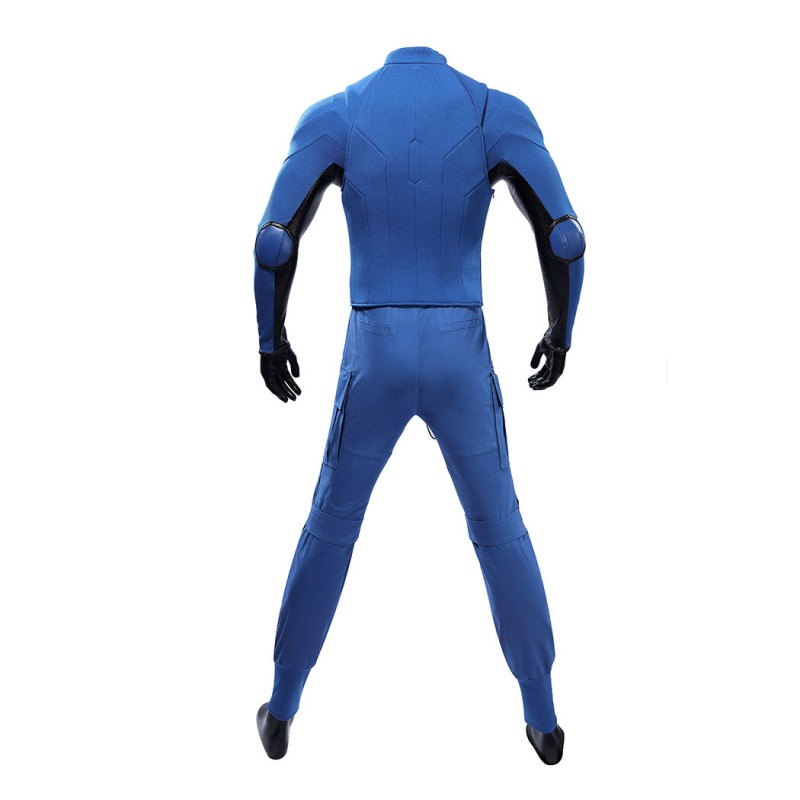 Avengers Doomsday Cyclops Costume Scott Summers X-Men Cosplay Suit Blue & Yellow Outfit