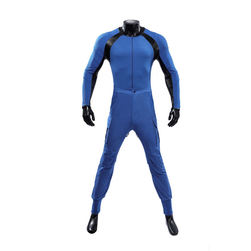 Avengers Doomsday Cyclops Costume Scott Summers X-Men Cosplay Suit Blue & Yellow Outfit