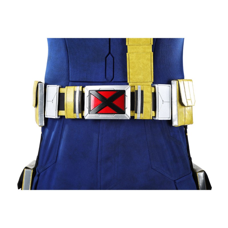 Avengers Doomsday Cyclops Costume Scott Summers X-Men Cosplay Suit Blue & Yellow Outfit