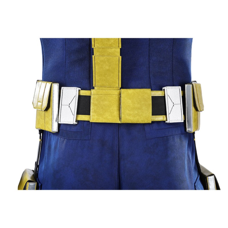 Avengers Doomsday Cyclops Costume Scott Summers X-Men Cosplay Suit Blue & Yellow Outfit