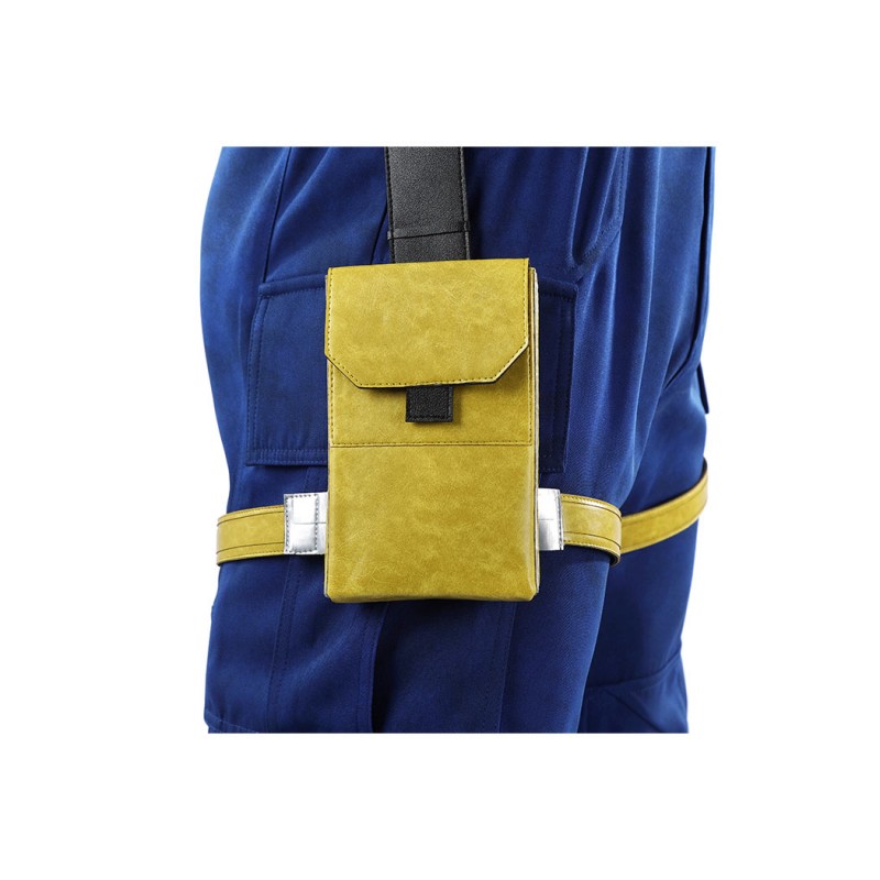 Avengers Doomsday Cyclops Costume Scott Summers X-Men Cosplay Suit Blue & Yellow Outfit
