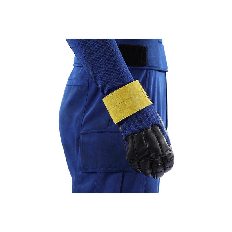 Avengers Doomsday Cyclops Costume Scott Summers X-Men Cosplay Suit Blue & Yellow Outfit