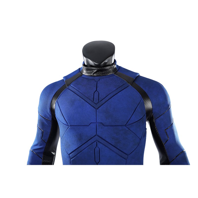 Avengers Doomsday Cyclops Costume Scott Summers X-Men Cosplay Suit Blue & Yellow Outfit