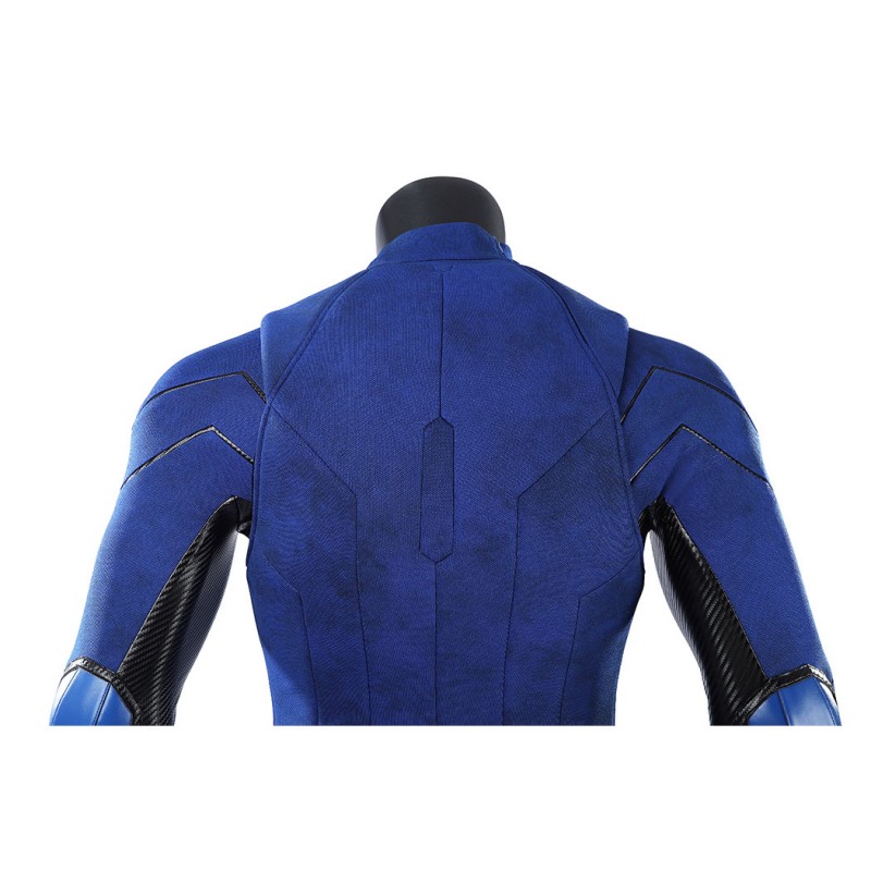 Avengers Doomsday Cyclops Costume Scott Summers X-Men Cosplay Suit Blue & Yellow Outfit