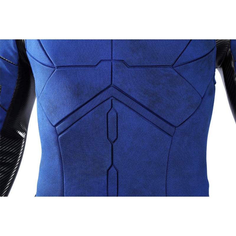 Avengers Doomsday Cyclops Costume Scott Summers X-Men Cosplay Suit Blue & Yellow Outfit