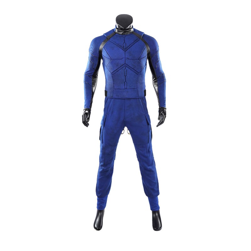 Avengers Doomsday Cyclops Costume Scott Summers X-Men Cosplay Suit Blue & Yellow Outfit