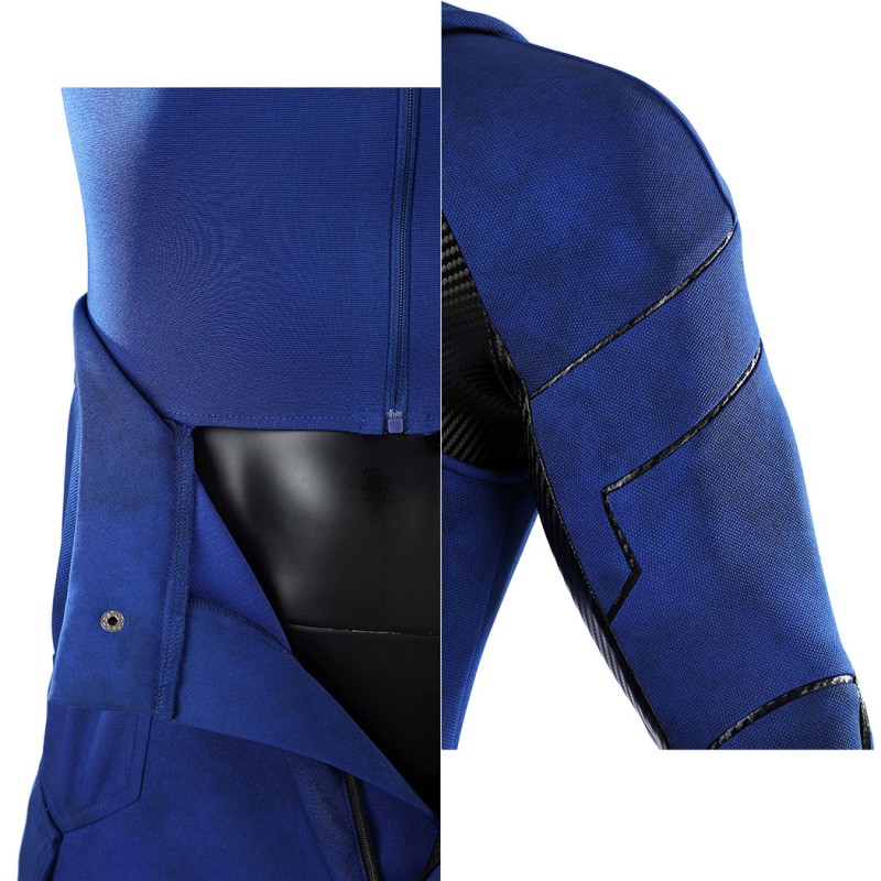 Avengers Doomsday Cyclops Costume Scott Summers X-Men Cosplay Suit Blue & Yellow Outfit
