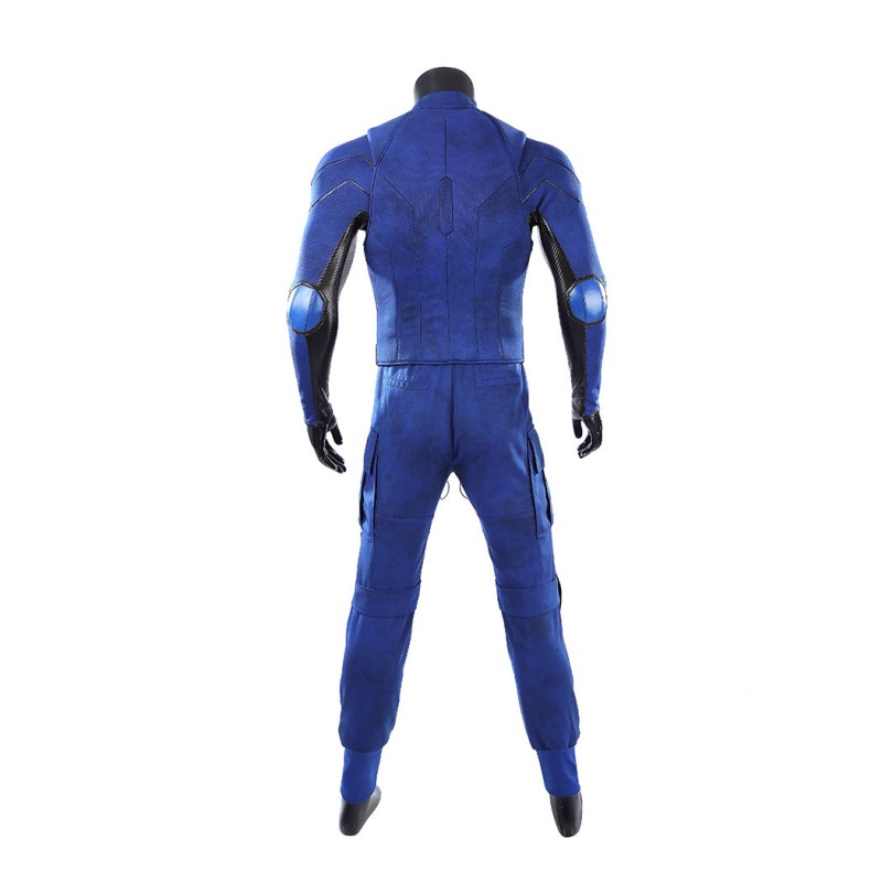 Avengers Doomsday Cyclops Costume Scott Summers X-Men Cosplay Suit Blue & Yellow Outfit