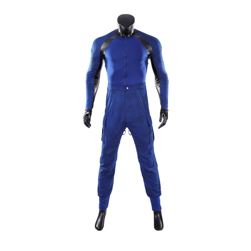 Avengers Doomsday Cyclops Costume Scott Summers X-Men Cosplay Suit Blue & Yellow Outfit