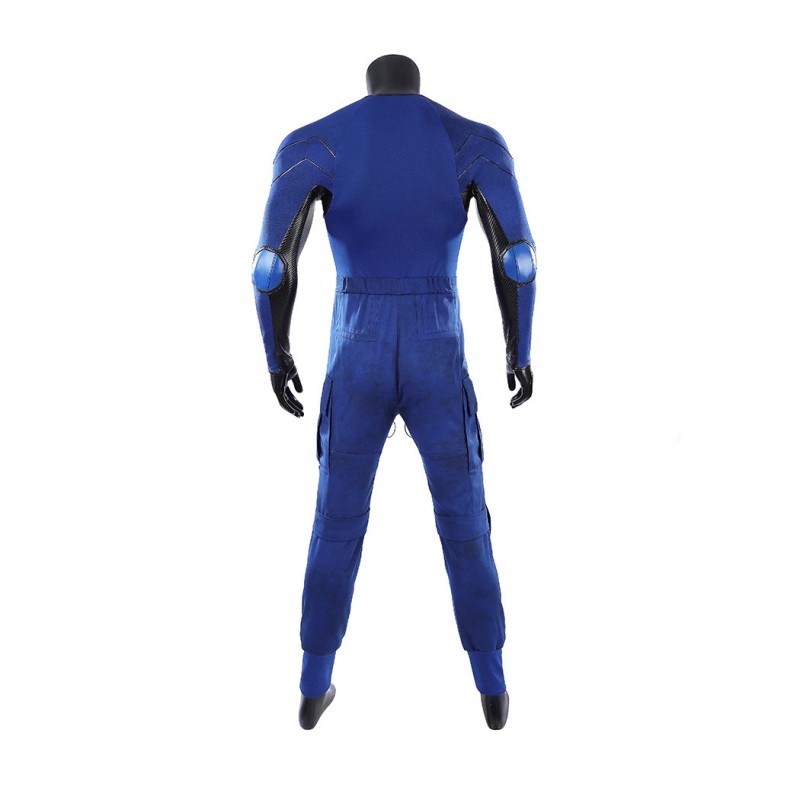Avengers Doomsday Cyclops Costume Scott Summers X-Men Cosplay Suit Blue & Yellow Outfit