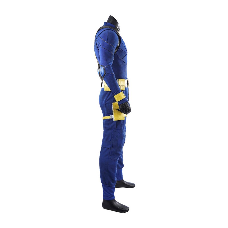 Avengers Doomsday Cyclops Costume Scott Summers X-Men Cosplay Suit Blue & Yellow Outfit