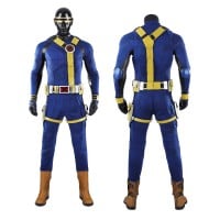 Avengers Doomsday Cyclops Costume Scott Summers X-Men Cosplay Suit Blue & Yellow Outfit