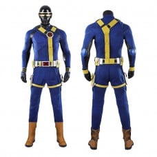 Avengers Doomsday Cyclops Costume Scott Summers X-Men Cosplay Suit Blue & Yellow Outfit