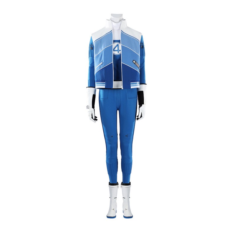Avengers Doomsday Invisible Woman Cosplay Costume Sue Storm Suit Women Outfit