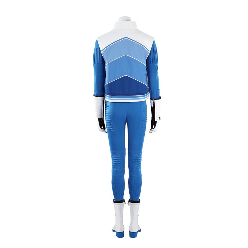 Avengers Doomsday Invisible Woman Cosplay Costume Sue Storm Suit Women Outfit