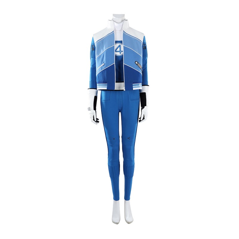 Avengers Doomsday Invisible Woman Cosplay Costume Sue Storm Suit Women Outfit