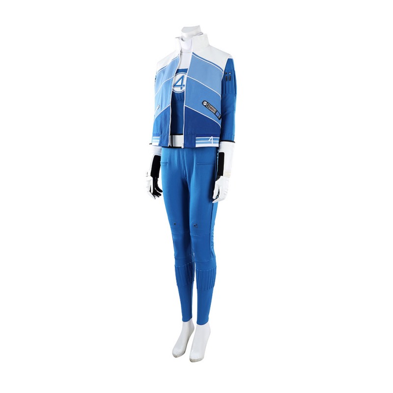Avengers Doomsday Invisible Woman Cosplay Costume Sue Storm Suit Women Outfit