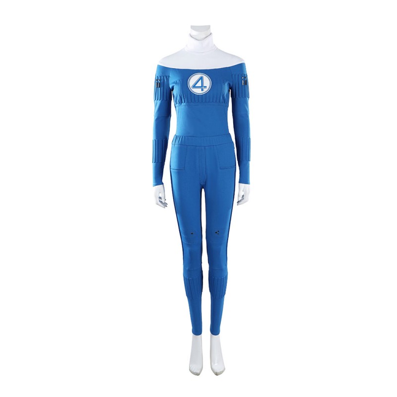 Avengers Doomsday Invisible Woman Cosplay Costume Sue Storm Suit Women Outfit