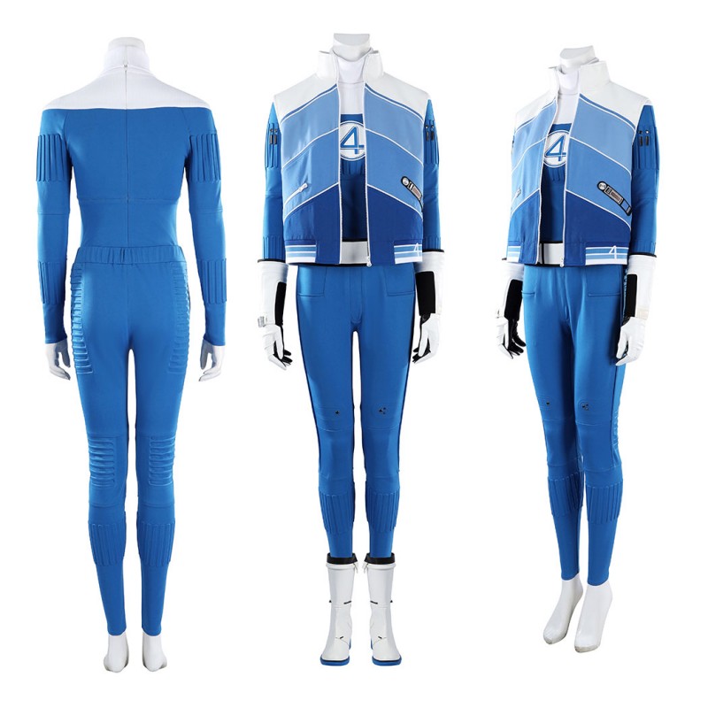 Avengers Doomsday Invisible Woman Cosplay Costume Sue Storm Suit Women Outfit