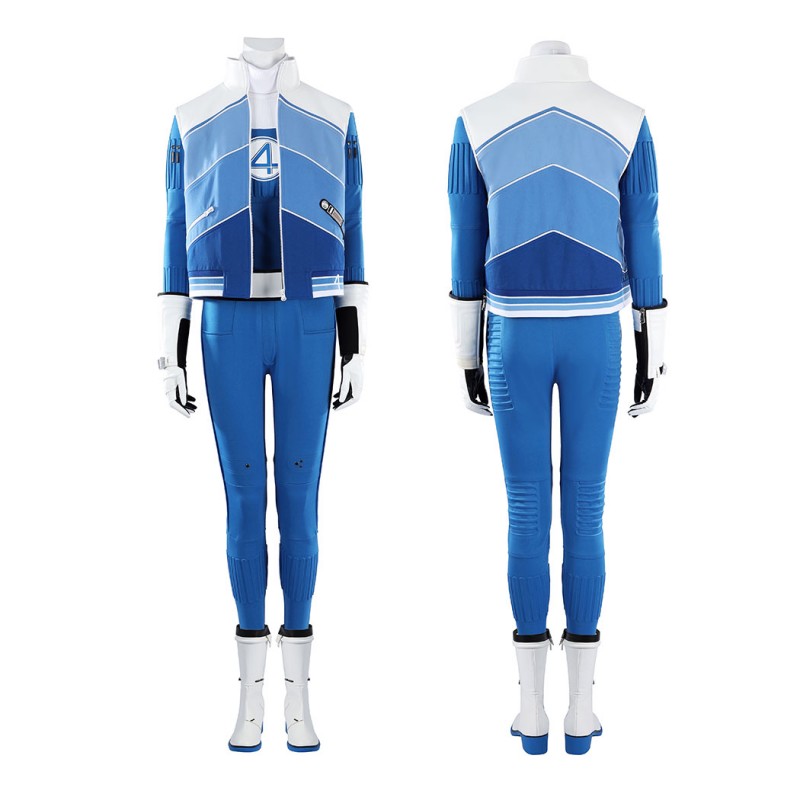 Avengers Doomsday Invisible Woman Cosplay Costume Sue Storm Suit Women Outfit
