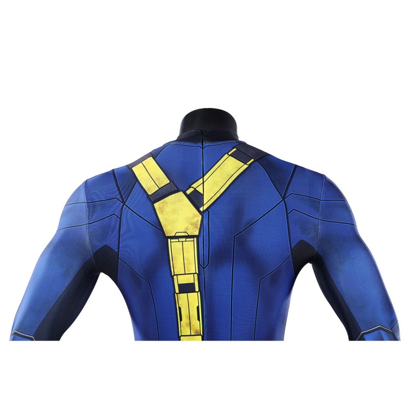 Avengers Doomsday Cyclops Cosplay Costume Scott Summers Polyester Printed Jumpsuit for Men