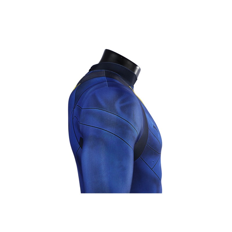 Avengers Doomsday Cyclops Cosplay Costume Scott Summers Polyester Printed Jumpsuit for Men