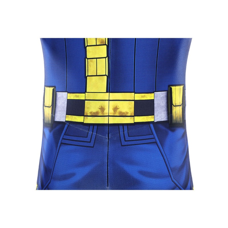 Avengers Doomsday Cyclops Cosplay Costume Scott Summers Polyester Printed Jumpsuit for Men