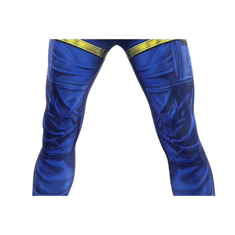 Avengers Doomsday Cyclops Cosplay Costume Scott Summers Polyester Printed Jumpsuit for Men
