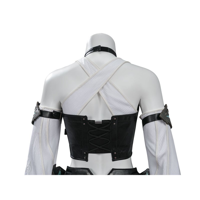 Tifa Lockhart Black Mage Cosplay Costume Final Fantasy 7 Women Halloween Outfit