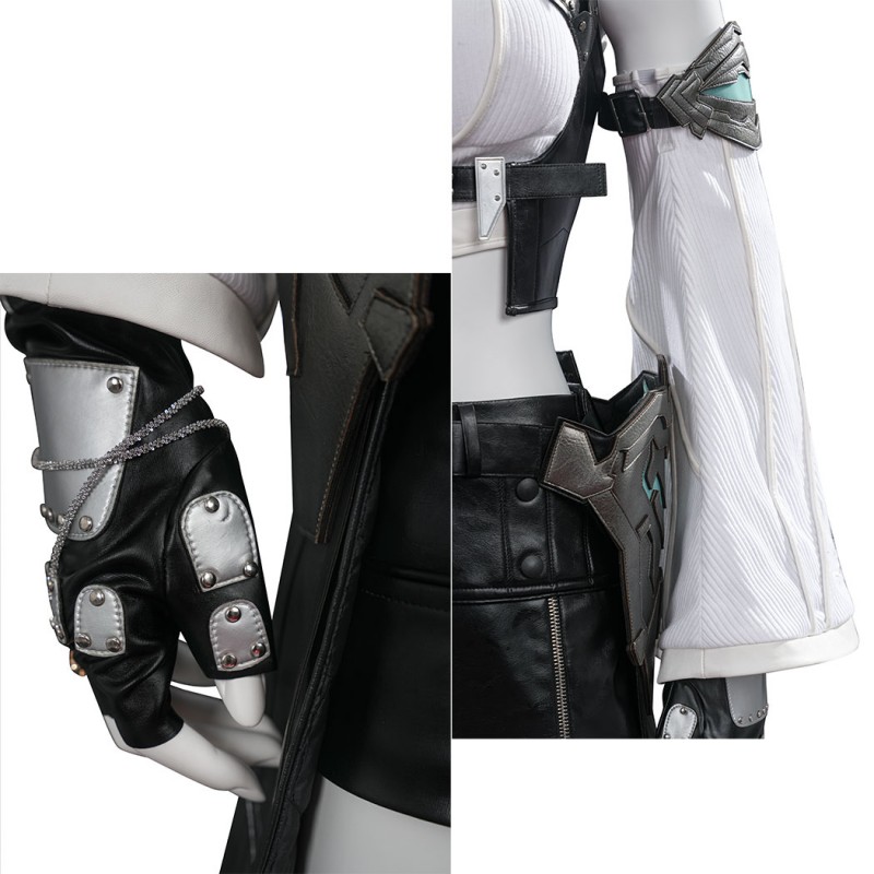 Tifa Lockhart Black Mage Cosplay Costume Final Fantasy 7 Women Halloween Outfit