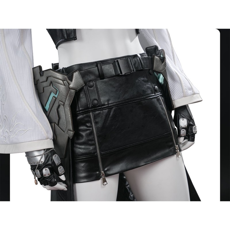 Tifa Lockhart Black Mage Cosplay Costume Final Fantasy 7 Women Halloween Outfit