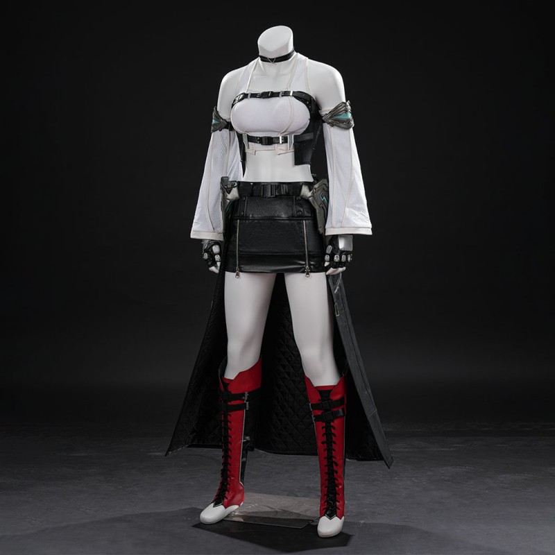 Tifa Lockhart Black Mage Cosplay Costume Final Fantasy 7 Women Halloween Outfit