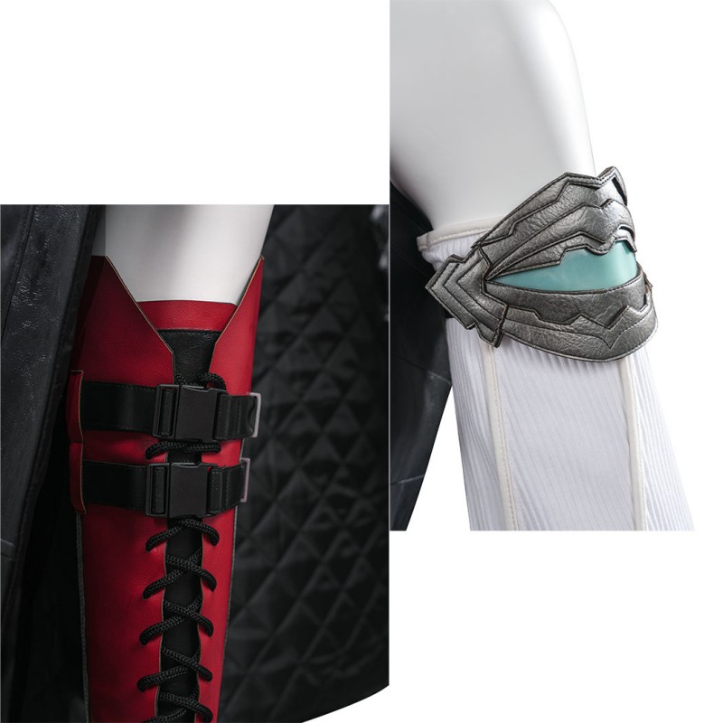 Tifa Lockhart Black Mage Cosplay Costume Final Fantasy 7 Women Halloween Outfit