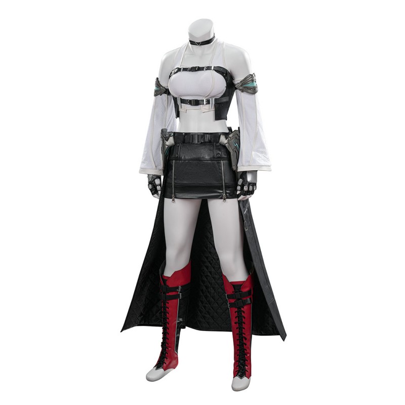 Tifa Lockhart Black Mage Cosplay Costume Final Fantasy 7 Women Halloween Outfit