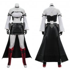 Tifa Lockhart Black Mage Cosplay Costume Final Fantasy 7 Women Halloween Outfit