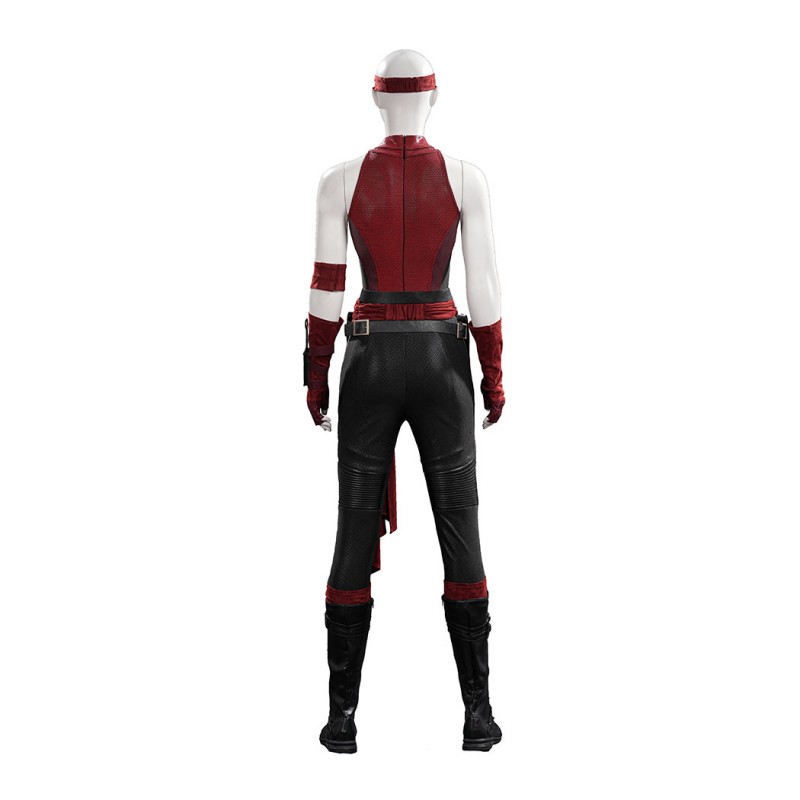 Elektra Costume Daredevil Born Again Season 3 Cosplay Suit Women Halloween Outfit