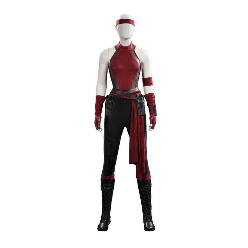 Elektra Costume Daredevil Born Again Season 3 Cosplay Suit Women Halloween Outfit