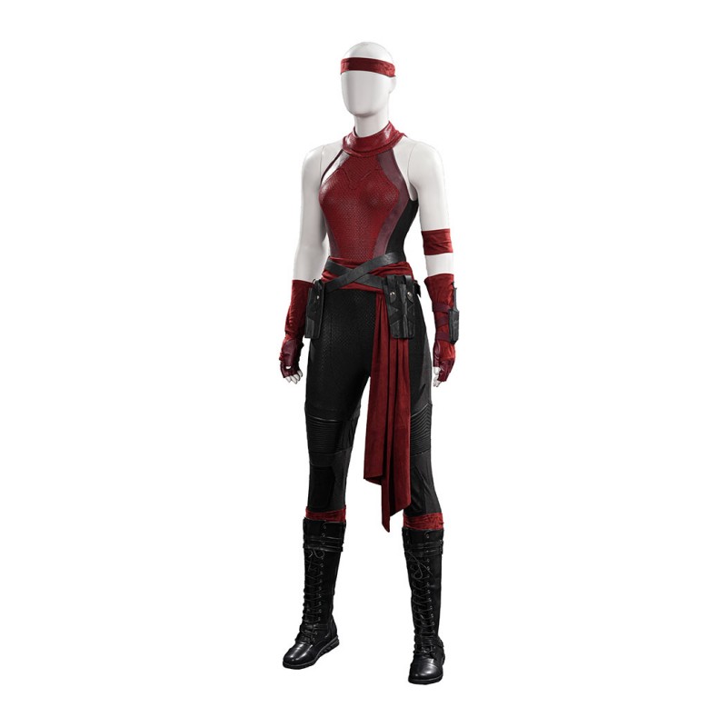 Elektra Costume Daredevil Born Again Season 3 Cosplay Suit Women Halloween Outfit