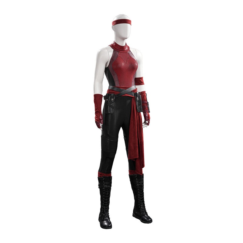 Elektra Costume Daredevil Born Again Season 3 Cosplay Suit Women Halloween Outfit