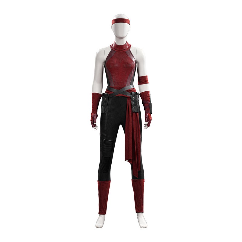 Elektra Costume Daredevil Born Again Season 3 Cosplay Suit Women Halloween Outfit