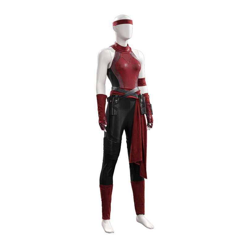 Elektra Costume Daredevil Born Again Season 3 Cosplay Suit Women Halloween Outfit