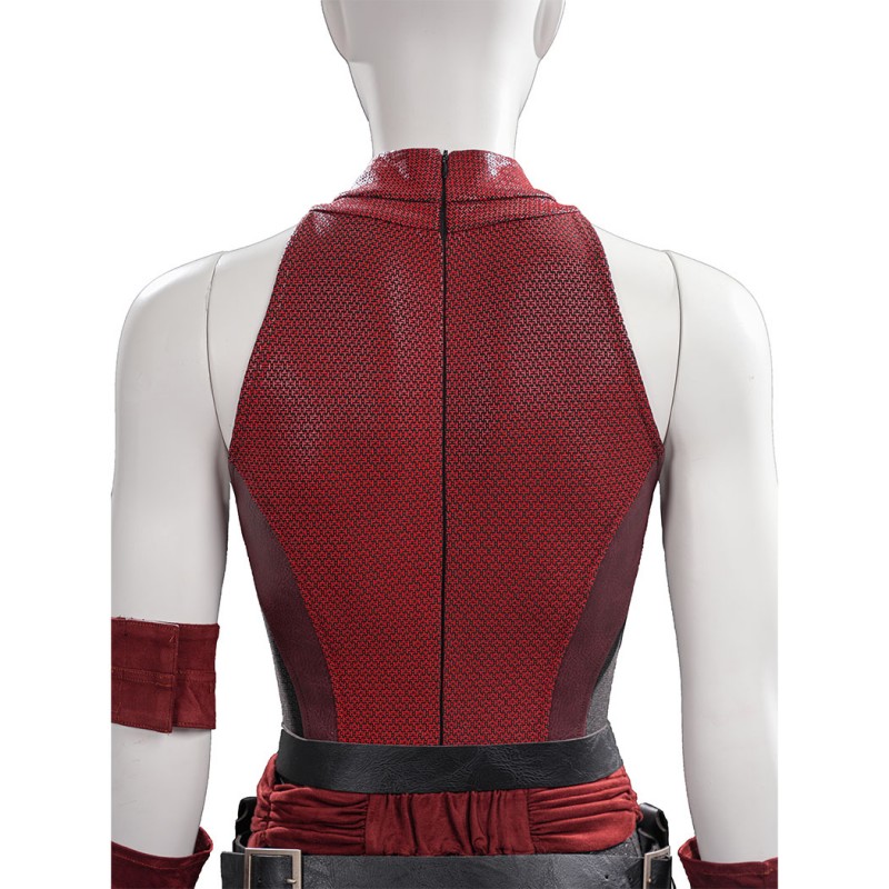 Daredevil Born Again Season 3 Elektra Cosplay Costume for Women Superhero Halloween Outfit