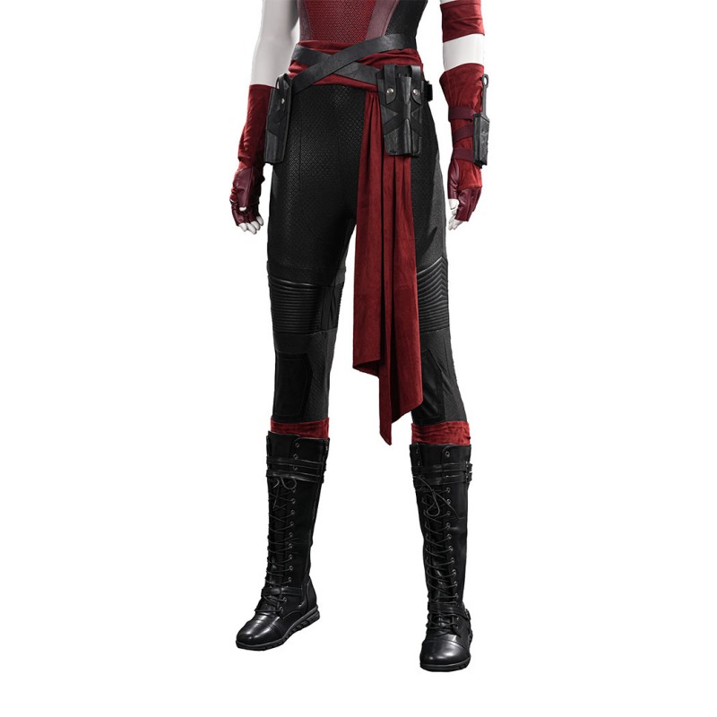 Daredevil Born Again Season 3 Elektra Cosplay Costume for Women Superhero Halloween Outfit