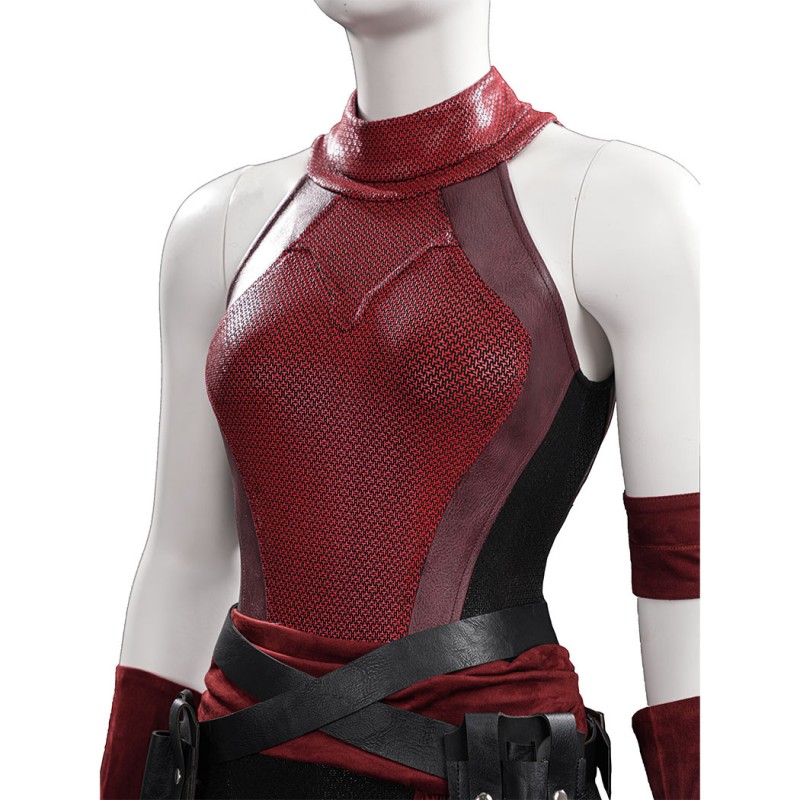 Daredevil Born Again Season 3 Elektra Cosplay Costume for Women Superhero Halloween Outfit