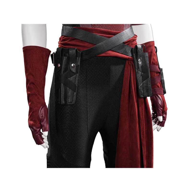 Daredevil Born Again Season 3 Elektra Cosplay Costume for Women Superhero Halloween Outfit